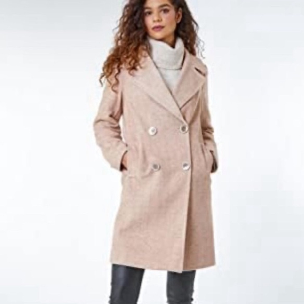 Zara⭐️No itch jacket! Gorgeous colour♥️